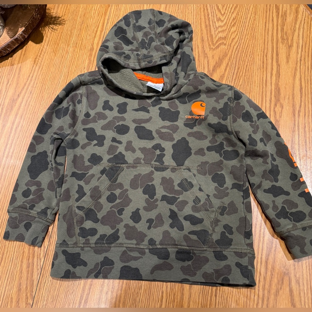 Carhartt Toddler Camouflage Sweatshirt